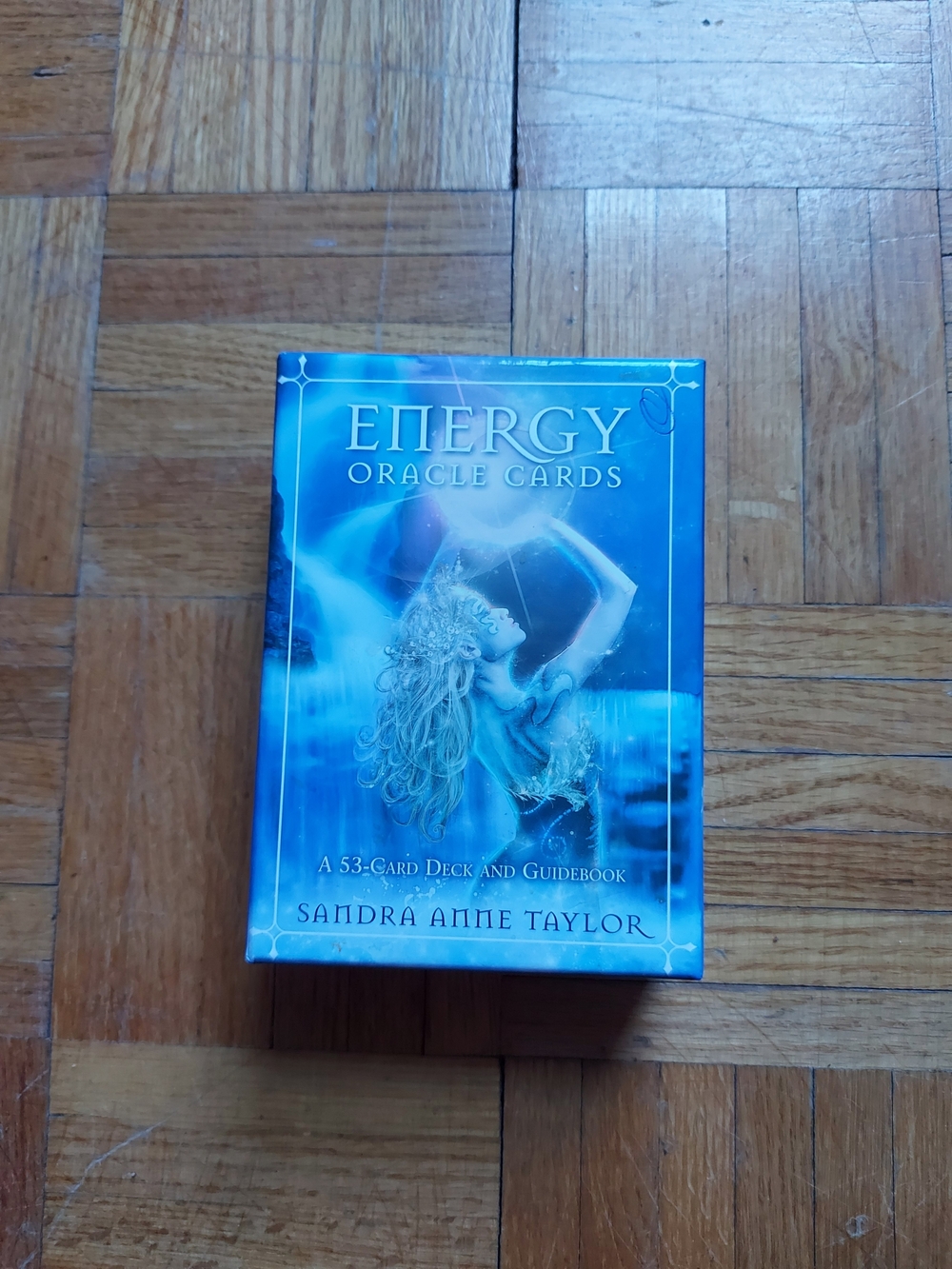 Energy Oracle Cards Deck - Blue